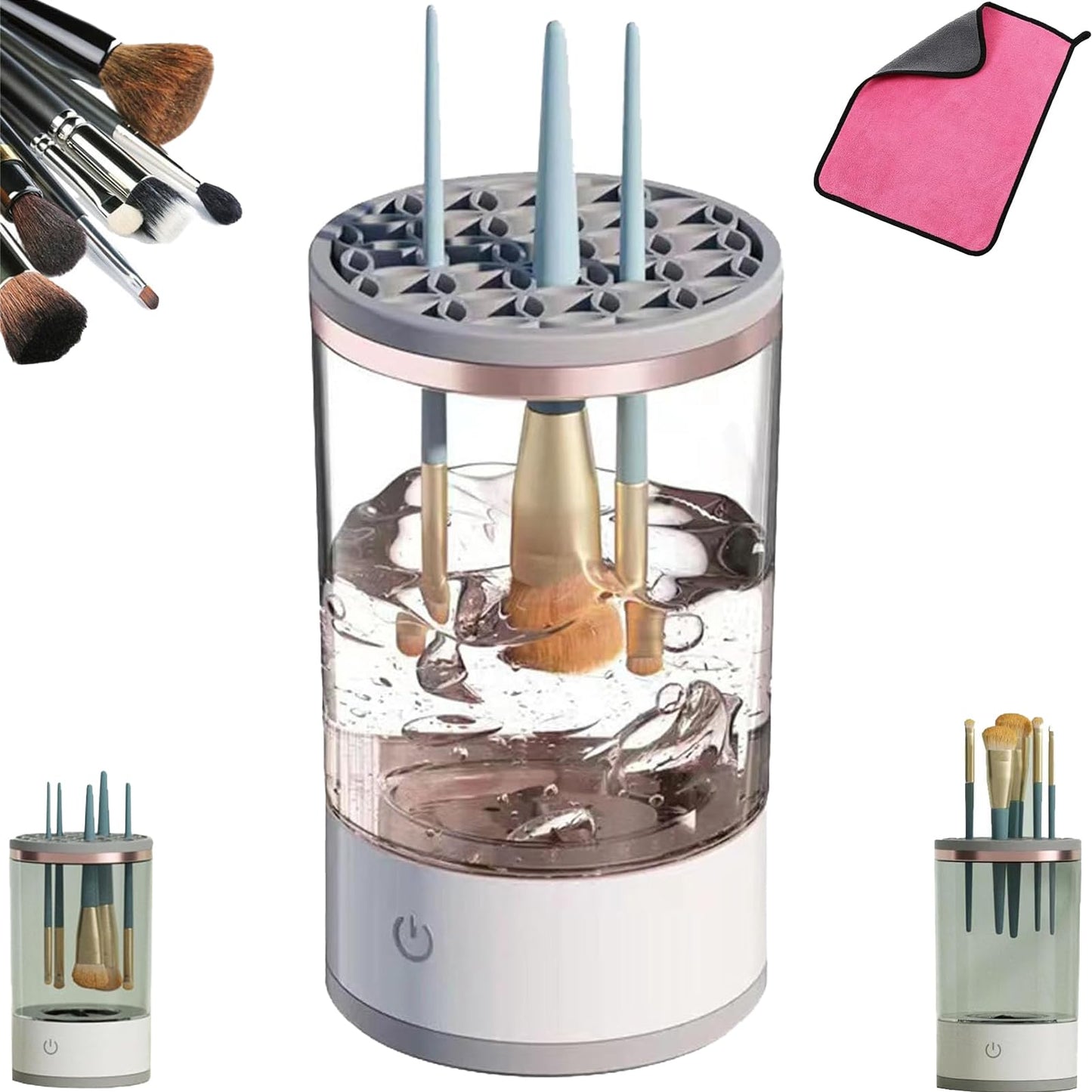 Electric Makeup Brush Cleaner Machine