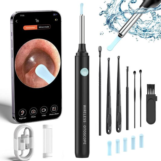 Ear Wax Removal Kit - Ear Cleaner Ear Camera